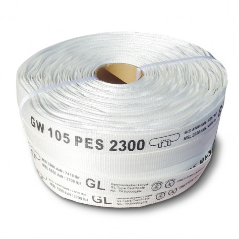 GrizzlyLash® Lashband GW 105 PES - 32 mm - 2.300 daN - Rolle