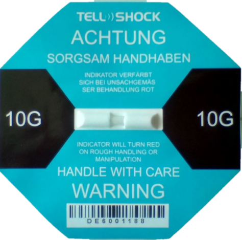 Stoßindikator Tell-Shock 10 G