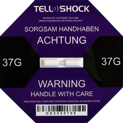 Stoßindikator Tell-Shock 37 G