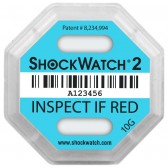 Stoßindikator ShockWatch® 2 - 10 G