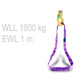 Rundschlinge - 1 m (WLL 1000 kg)