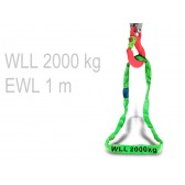 Rundschlinge - 1 m (WLL 2000 kg)