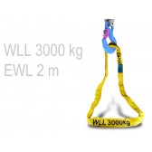 Rundschlinge - 2 m (WLL 3000 kg)