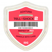 Stoßindikator Tell-Shock 2 - 50 G