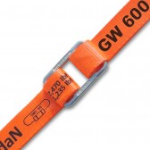 GrizzlyLash® Lashband GW 600 PES - 50 mm - 6.000 daN - Sack