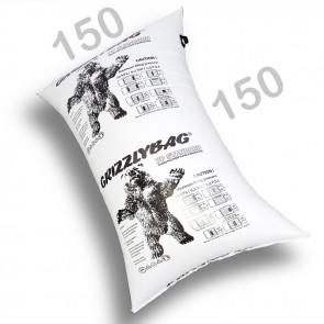GrizzlyBag® Stausack STANDARD PP-Gewebe Schnellbefüllung - 150 x 150 Seitenbefüllung