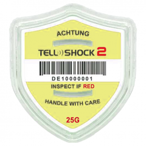 Stoßindikator Tell-Shock 2 - 25 G