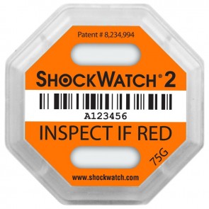 Stoßindikator ShockWatch® 2 - 75 G
