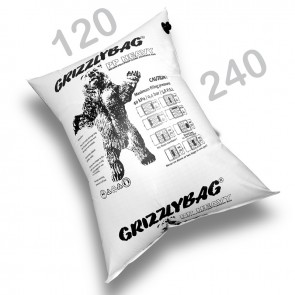 GrizzlyBag® Stausack HEAVY PP-Gewebe Schnellbefüllung - 120 x 240 cm