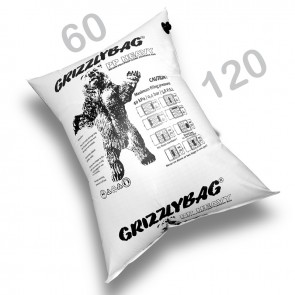 GrizzlyBag® Stausack HEAVY PP-Gewebe Schnellbefüllung - 60 x 120