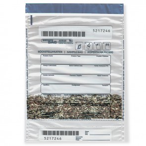AGRAR Bag 195 × 270 transparent befüllt