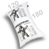 GrizzlyBag® Stausack STANDARD PP-Gewebe Schnellbefüllung - 120 x 180 Seitenbefüllung