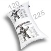 GrizzlyBag® Stausack STANDARD PP-Gewebe Schnellbefüllung - 120 x 225 Seitenbefüllung