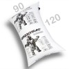 GrizzlyBag® Stausack STANDARD PP-Gewebe Schnellbefüllung - 90 x 120 Seitenbefüllung