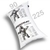 GrizzlyBag® Stausack STANDARD PP-Gewebe Schnellbefüllung - 90 x 225 Seitenbefüllung