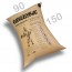 GrizzlyBag® Stausack 1-PLY Kraftpapier Schnellbefüllung - 90 x 150