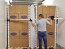 LogiTrack Sperrbalkenhalter Anwendung im Kühlcontainer 02