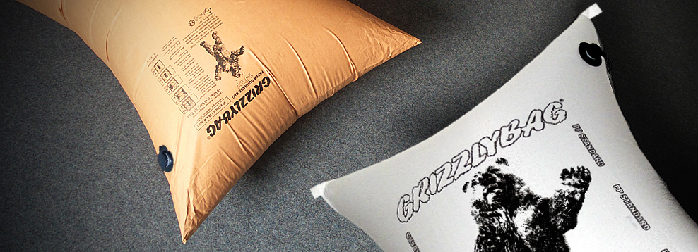 GrizzlyBag® Stausack Kraftpapier Schnellbefüllung