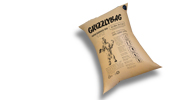 GrizzlyBag® Stausack Kraftpapier 1-PLY (einlagig)