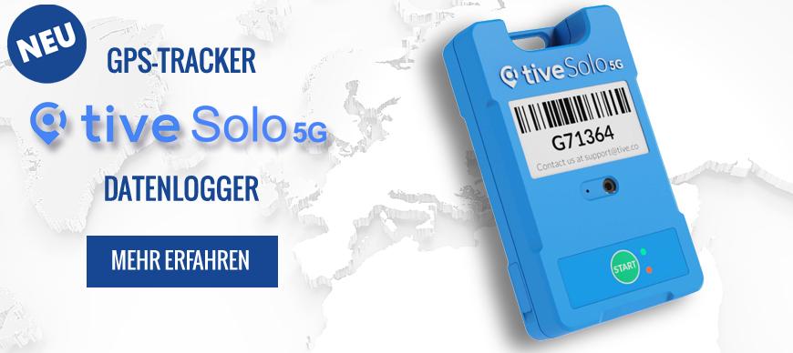 TIVE Solo 5G GPS-Tracker & Datenlogger